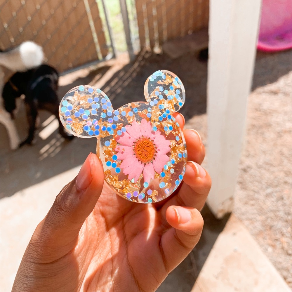 Mickey Mouse Keychain - Picture 3 of 4